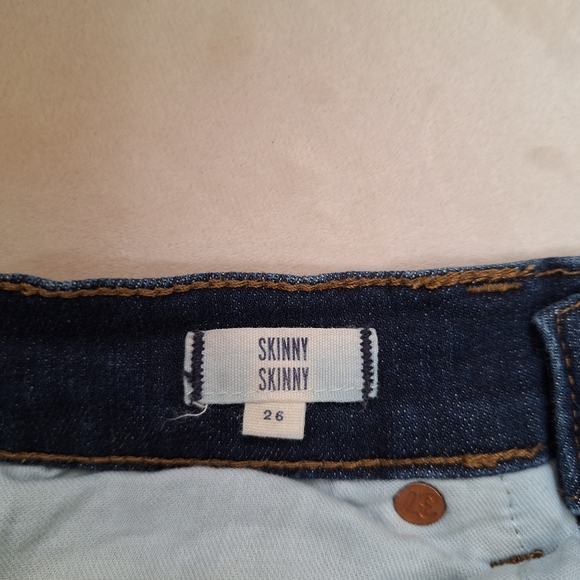 MADEWELL Blue Casual Skinny Jeans in Quincy Size 26 - Picture 7 of 11